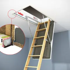 Schody strychowe jakiej firmy wybrać? Czołowi producenci i modele.