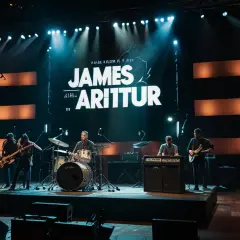 Koncert James Arthur: Gdzie i kiedy odbędzie się jego występ?