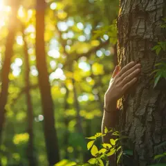 Jak przytulać drzewa? Poznaj naturalne korzyści tej praktyki