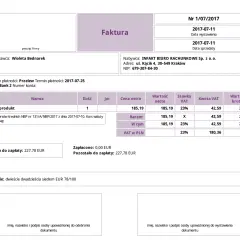 Jak wystawić fakturę na 8% VAT i uniknąć najczęstszych błędów