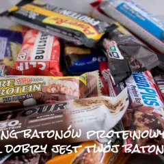 Ile kalorii ma baton proteinowy? Sprawdź, co naprawdę zawiera