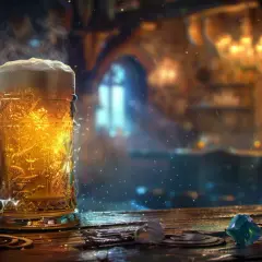 Piwo krasnolud: Jaki trunek piją bohaterowie fantasy?