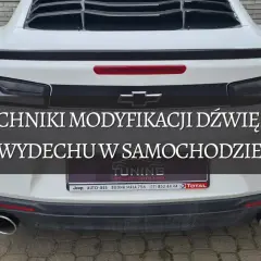 Jak uzyskać fajny dźwięk wydechu - sprawdzone metody i porady