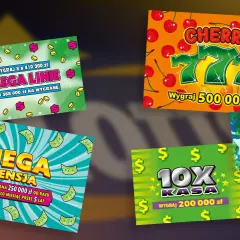 Ile zostało do wygrania w zdrapkach lotto? Szokujące nagrody!