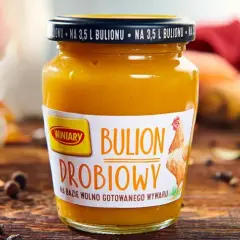 Czy bulion drobiowy Winiary w słoiku jest zdrowy? Analiza etykiety