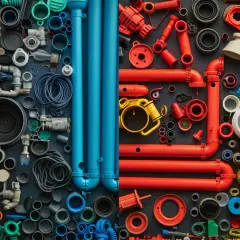 PCV czy PVC: Jakie są różnice i zastosowania obu materiałów?