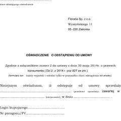 Termin odstąpienia od umowy: 14 dni czy zawsze? Poznaj fakty
