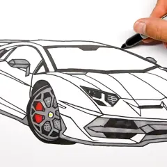 Jak narysować Lamborghini - proste kroki do perfekcyjnego rysunku