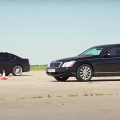 BMW vs Maybach: Starcie gigantów luksusowych samochodów