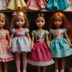 Lalki dla dziewczynek 4 lata: Jakie modele są najnowsze i popularne?