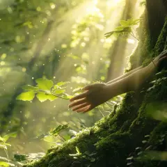 Przytulanie drzew: Jakie ma zdrowotne korzyści dla ciała i ducha?