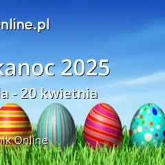 Ile zostało do wielkanocy? Sprawdź, ile dni do świąt!