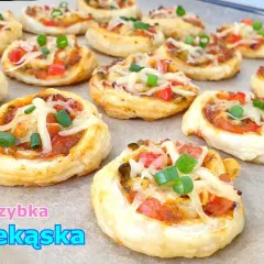 Szybkie i proste przepisy z gotowego ciasta francuskiego na smakołyki
