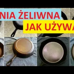 Jak używać patelni żeliwnej, aby uniknąć najczęstszych błędów