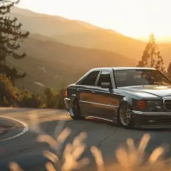 W210 tuning – jak poprawić wygląd i osiągi Mercedesa W210