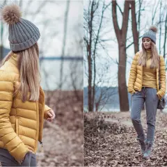 Jakie czapki do musztardowej kurtki? Inspiracje na każdą okazję