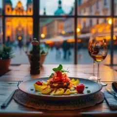 Kraków dla smakoszy: Gdzie zjeść jak król? TOP 5 restauracji