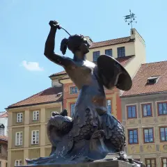 Dlaczego syrenka jest symbolem Warszawy? Odkryj jej tajemnice
