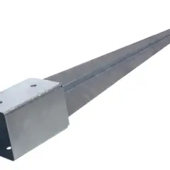 Kotwa wbijana 100x100 - jak skutecznie mocować konstrukcje?