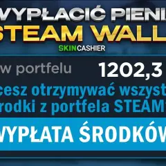 Jak wypłacić pieniądze ze Steam na konto: 5 prostych kroków