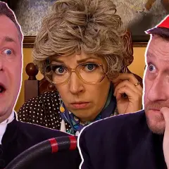 Krystyna z Kabaretu Nowaki: Jak Adrianna Borek oczarowuje widownię