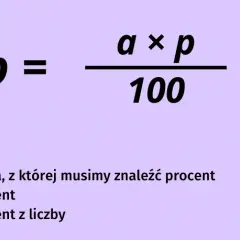 Jak policzyć procent z liczby - prosty wzór na matematyczny sukces