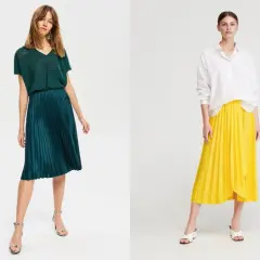 Spódnice plisowane dla kogo? Odkryj, jak je nosić i stylizować