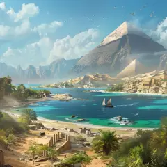 Mapy Assassin's Creed Origins i Odyssey - które są większe?