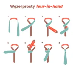 Jak się wiąże krawat krok po kroku: 7 prostych wskazówek