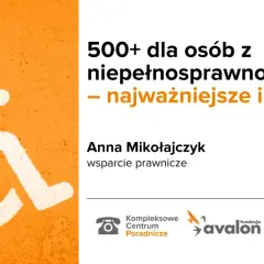 Komu przysługuje 500 plus dla niepełnosprawnych? Sprawdź warunki!
