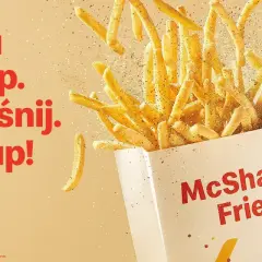 Zakręcone frytki McDonald's od kiedy? Nie przegap ich powrotu!