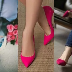 Buty w kolorze fuksji: 7 stylizacji, które Cię zaskoczą
