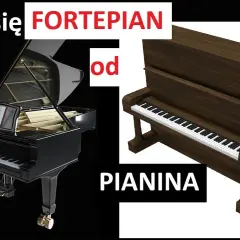 Fortepian a pianino – kluczowe różnice, które musisz znać przed zakupem
