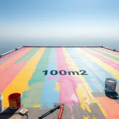 Ile farby na 100m2 dachu? Kluczowe informacje o zużyciu i rodzajach pokryć