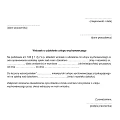 Jak uniknąć błędów przy wypełnianiu wniosku o urlop wychowawczy – praktyczne wskazówki