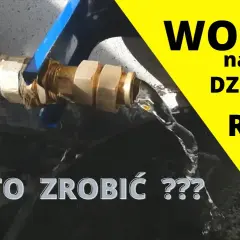 Wymiana przyłącza wody: kto płaci i ile to kosztuje? Fakty