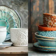 Porcelana czy ceramika: Czym się różnią? Przewodnik dla kupujących