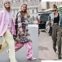 Stylowe pomysły na stylizacje z spodniami palazzo, które zachwycają