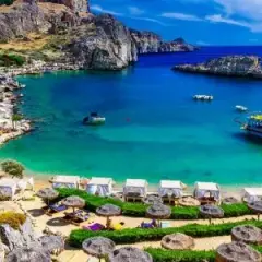 Gdzie leży wyspa Rodos? Odkryj jej tajemnice i lokalizację
