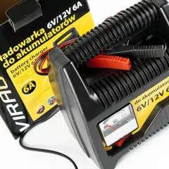 Prostownik z amperomierzem: jak bezpiecznie ładować akumulator