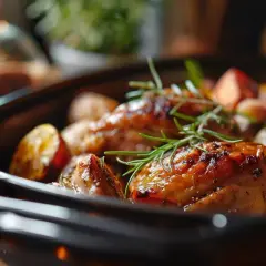 Kurczak w sosie Thermomix: Aromatyczne danie