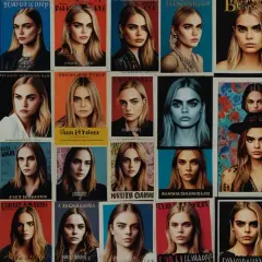 Plakaty Cary Delevingne: Najlepsze oferty i ceny w sieci