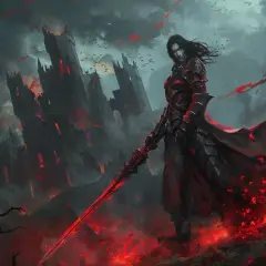 Knight Red - mroczna i tajemnicza gra o czerwonym rycerzu