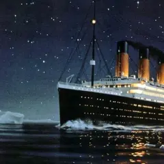 Góra lodowa w którą uderzył Titanic - tajemnice i skutki kolizji