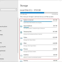 Ile miejsca zajmuje Windows 11? Sprawdź, czy twój dysk wystarczy