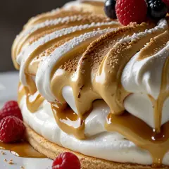 Doskonały deser: Beza z kajmakiem i mascarpone na specjalne okazje