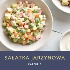 Ile waży łyżka sałatki jarzynowej z majonezem? Zaskakujące fakty o kaloriach.