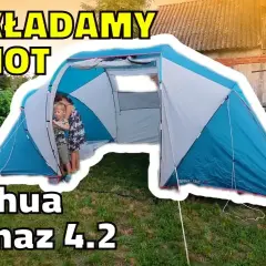 Jak złożyć namiot plażowy Decathlon - uniknij najczęstszych błędów