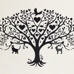 Symbol rodziny tatuaż - Jakie są najpopularniejsze wzory tatuaży rodziny?