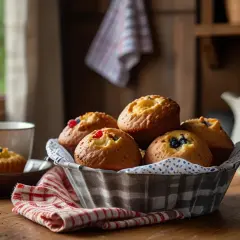 Jak zrobić domowe muffinki: Pyszne przepisy na puszyste i aromatyczne muffinki